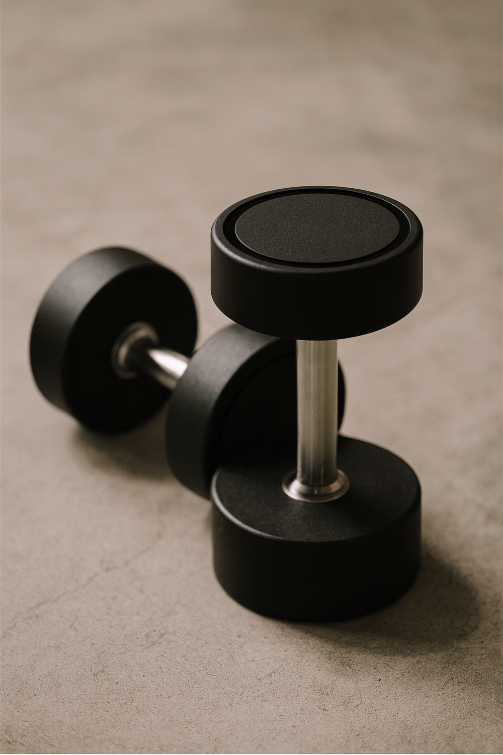EZ Round TPU Dumbbells