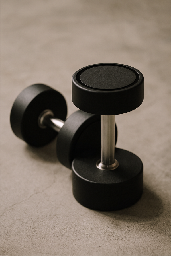 EZ Round TPU Dumbbells